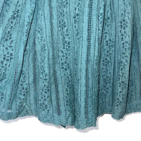 Moon River Lace Up Lace Romper Playsuit Size Small - Picture 5 of 15